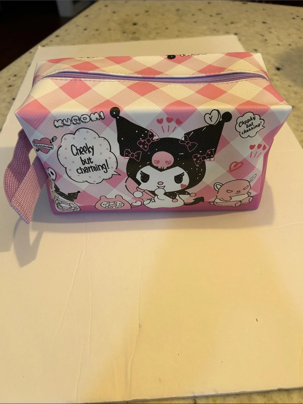 Kawaii Pink & Blue Characters Pencil Case Trio - My Melody, Cinnamoroll, Kuromi